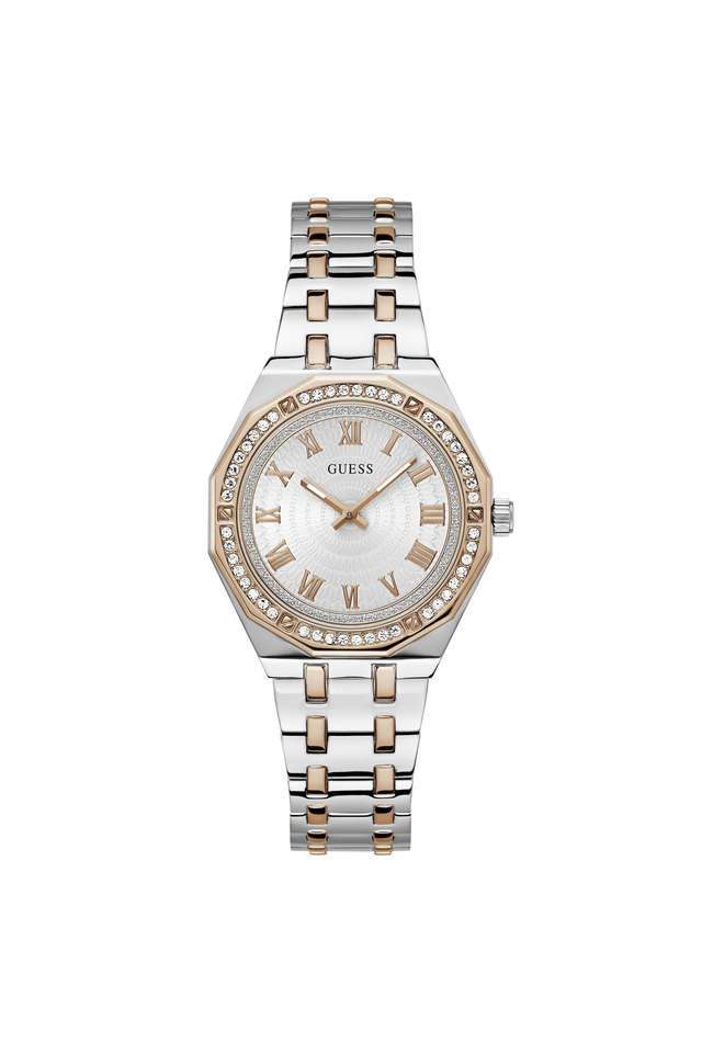 Desire-36-mm-White-Dial-Stainless-Steel-Analogue-Wrist-Watch-For-Women---GW0770L5