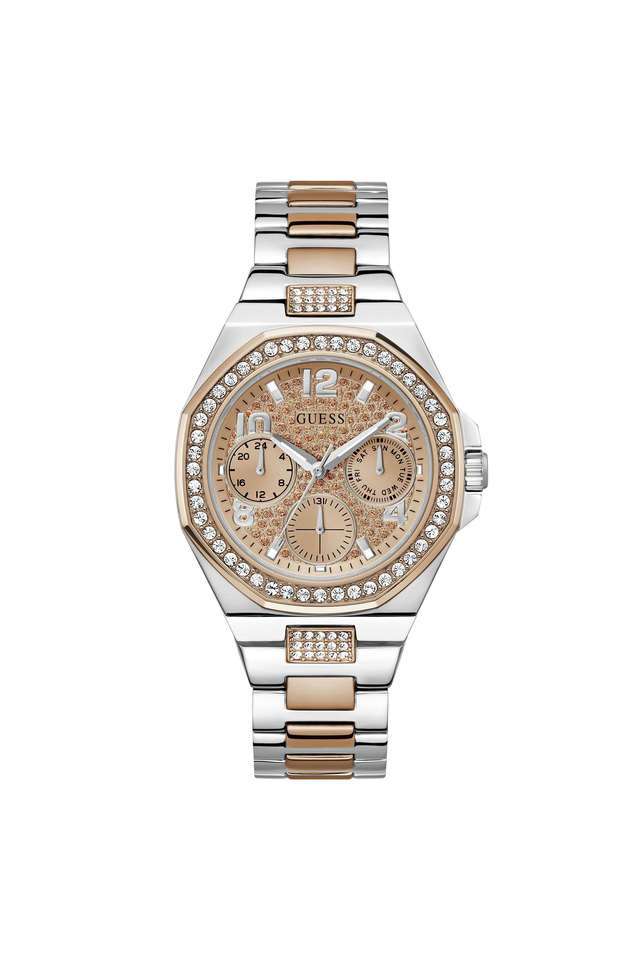 Lady-Empire-40-mm-Rose-Gold-Dial-Stainless-Steel-Analogue-Wrist-Watch-For-Women