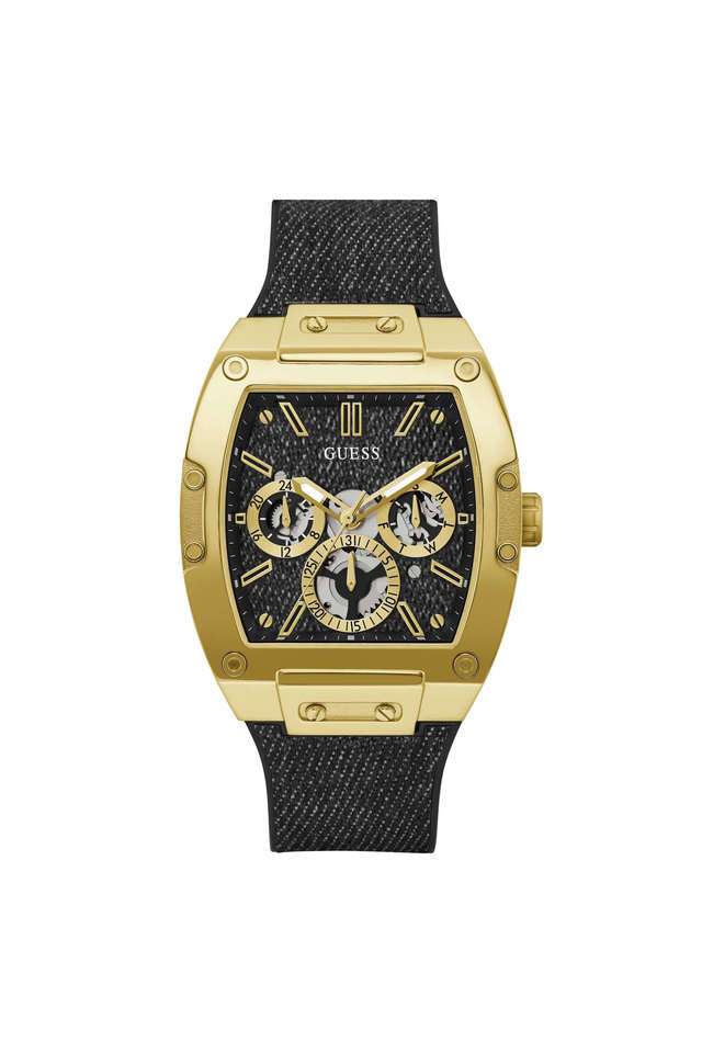 Phoenix-41.5-mm-Black-Dial-Fabric-Analogue-Wrist-Watch-For-Men---GW0762L4