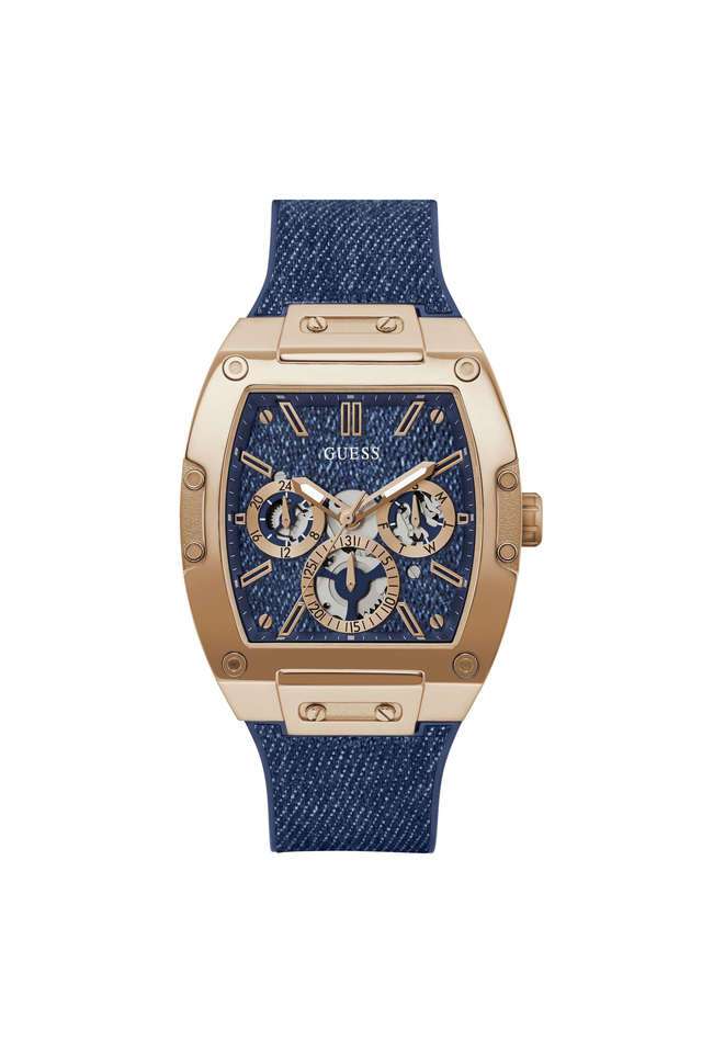 Phoenix-41.5-mm-Blue-Dial-Fabric-Analogue-Wrist-Watch-For-Men---GW0308L6