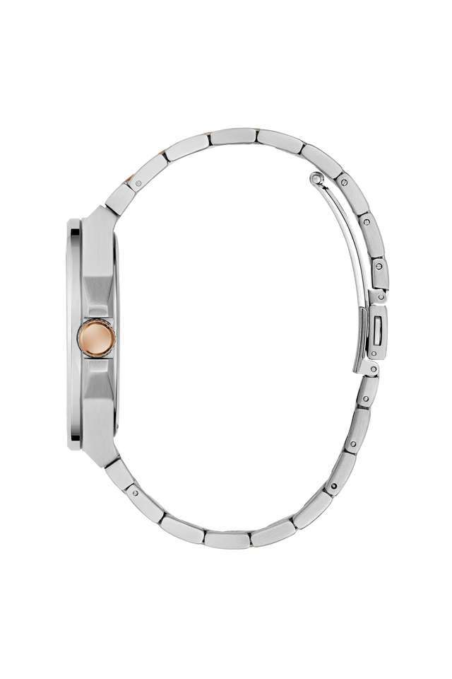 Vinyl-44-mm-Blue-Dial-Stainless-Steel-Analogue-Wrist-Watch-For-Men---GW0833G3