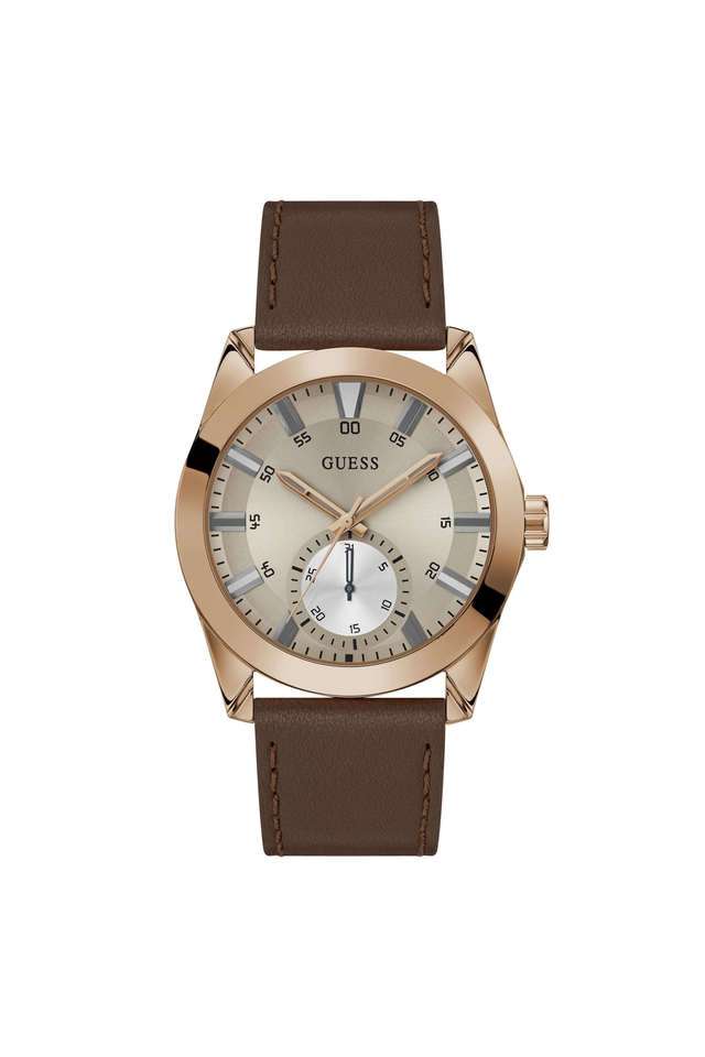 Greyson-44-mm-Grey-Dial-Leather-Analogue-Wrist-Watch-For-Men---GW0774L3