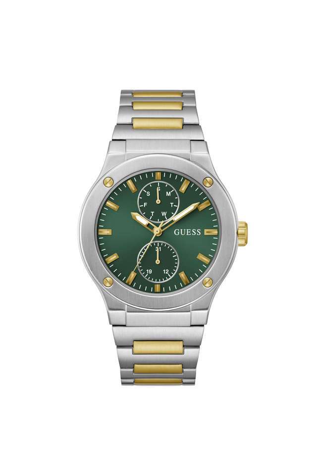 Jet-45-mm-Green-Dial-Stainless-Steel-Analogue-Wrist-Watch-For-Men---GW0796G2