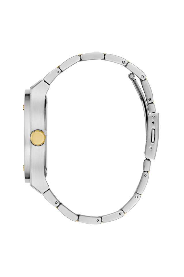 Jet-45-mm-Green-Dial-Stainless-Steel-Analogue-Wrist-Watch-For-Men---GW0796G2