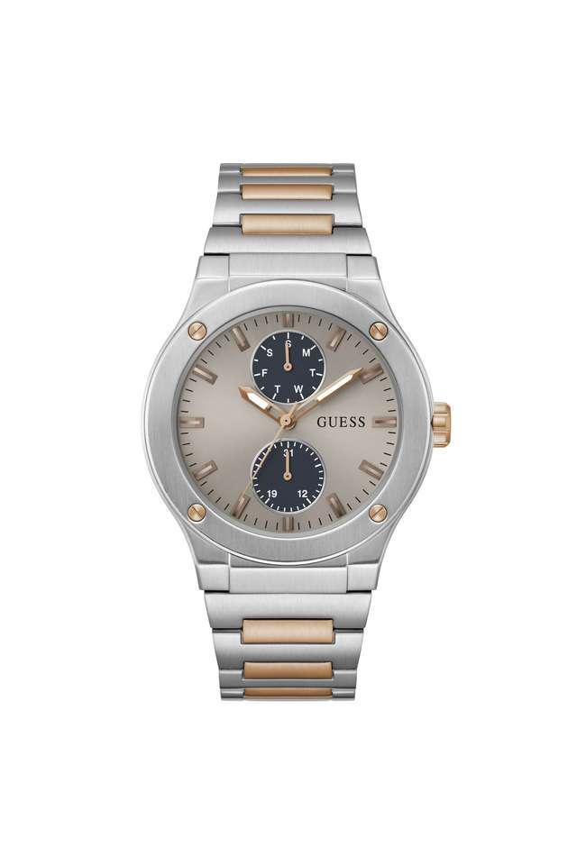 Jet-45-mm-Grey-Dial-Stainless-Steel-Analogue-Wrist-Watch-For-Men---GW0771L2