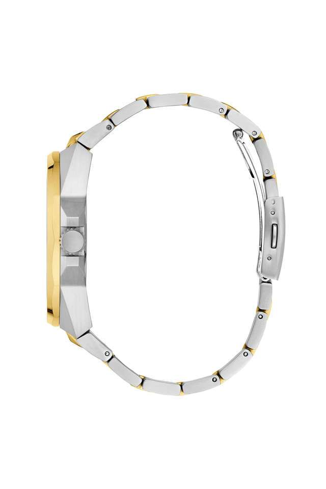 Dashboard-46-mm-Green-Dial-Stainless-Steel-Analogue-Wrist-Watch-For-Men---GW0770L3