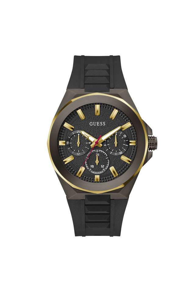 Dashboard-46-mm-Black-Dial-Silicone-Analogue-Wrist-Watch-For-Men---GW0748L1