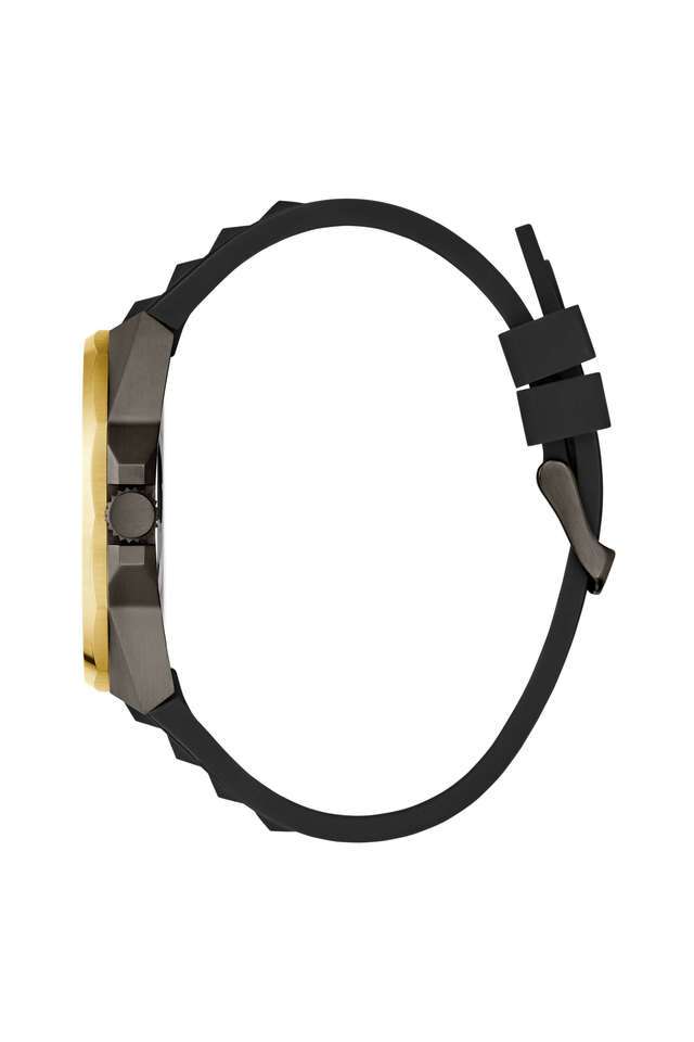 Dashboard-46-mm-Black-Dial-Silicone-Analogue-Wrist-Watch-For-Men---GW0748L1