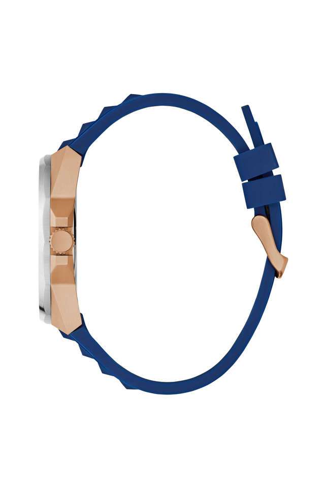 Dashboard-46-mm-Blue-Dial-Silicone-Analogue-Wrist-Watch-For-Men---GW0748L2