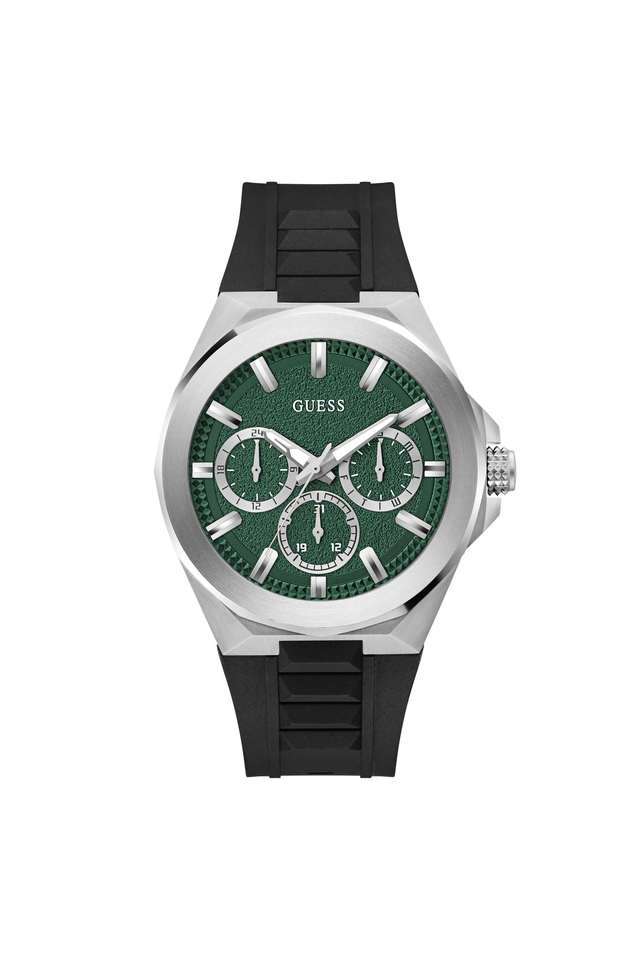 Dashboard-46-mm-Green-Dial-Silicone-Analogue-Wrist-Watch-For-Men---GW0759L2