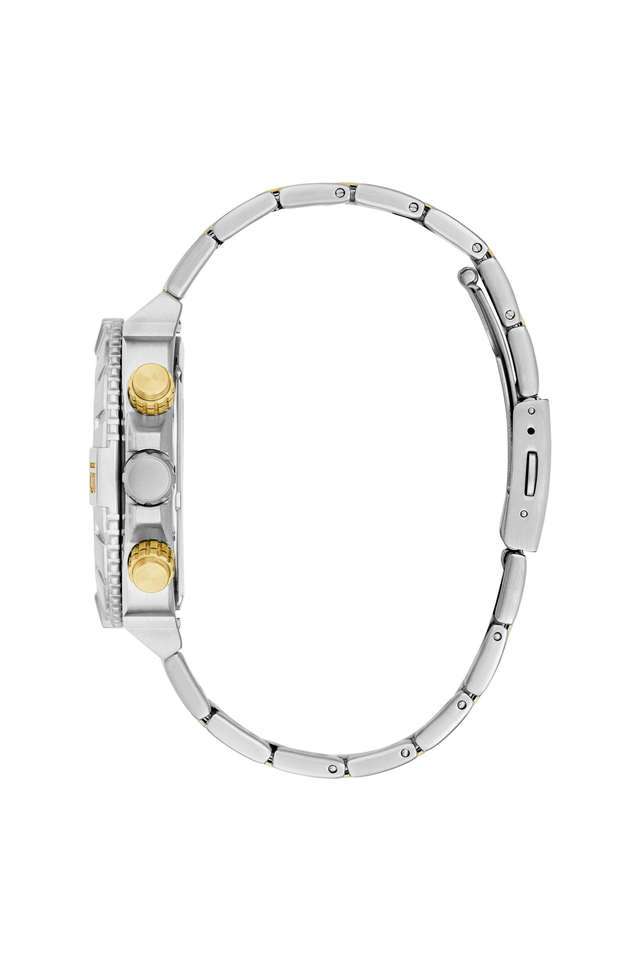 Traction-44-mm-Green-Dial-Stainless-Steel-Analogue-Wrist-Watch-For-Men---GW0855L1