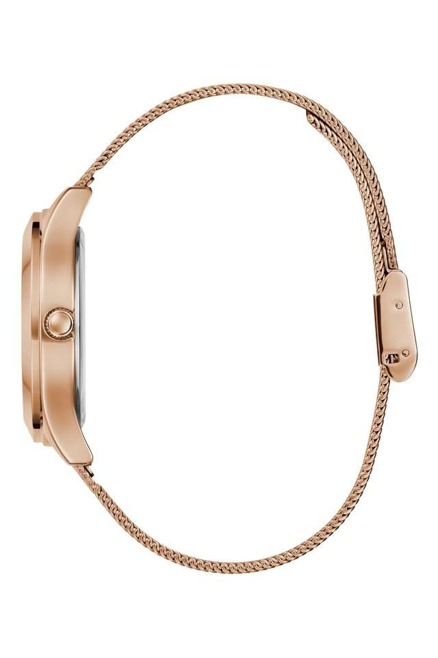 Trend-34-mm-Rose-Gold-Dial-Stainless-Steel-Analogue-Wrist-Watch-for-Women---GW0835L3