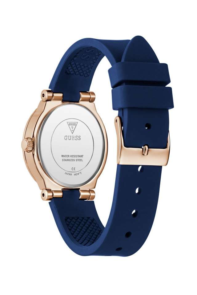 Dress-32-mm-White-Dial-Silicone-Analogue-Wrist-Watch-for-Women---GW0844L3