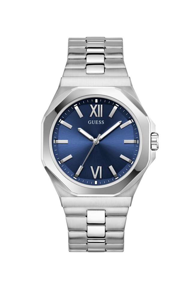 Dress-41.5-mm-Grey-Dial-Stainless-Steel-Analogue-Wrist-Watch-for-Men---GW0849G1