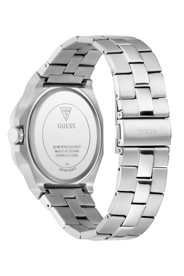 Dress-41.5-mm-Grey-Dial-Stainless-Steel-Analogue-Wrist-Watch-for-Men---GW0849G1