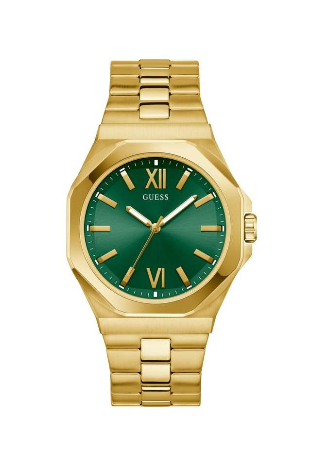 Dress-41.5-mm-Gold-Dial-Stainless-Steel-Analogue-Wrist-Watch-for-Men---GW0849G2