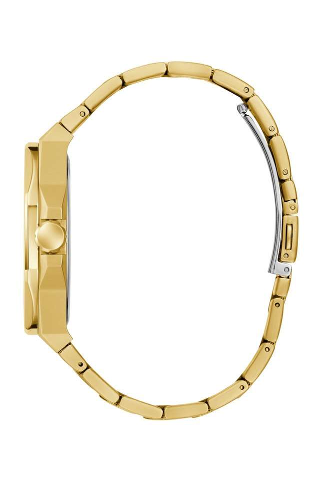 Dress-41.5-mm-Gold-Dial-Stainless-Steel-Analogue-Wrist-Watch-for-Men---GW0849G2