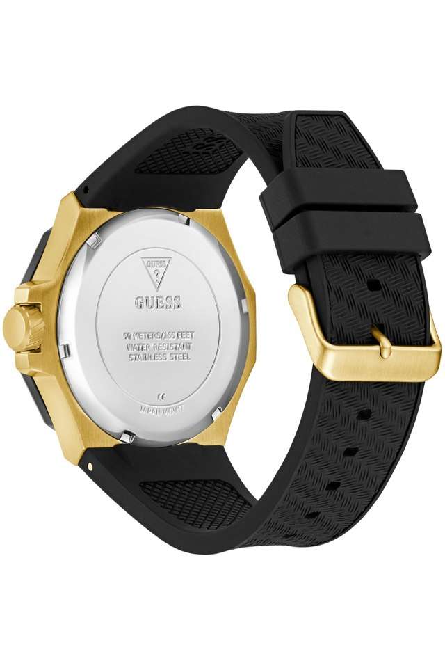 Sport-45-mm-Black-Dial-Silicone-Analogue-Wrist-Watch-for-Men---GW0853G2