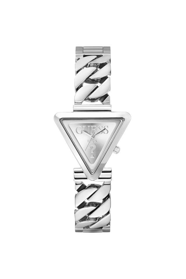 Trend-34-mm-Silver-Dial-Stainless-Steel-Analogue-Wrist-Watch-for-Women---GW0859L1