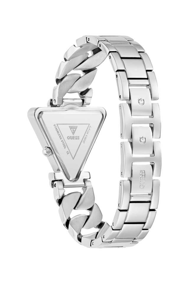 Trend-34-mm-Silver-Dial-Stainless-Steel-Analogue-Wrist-Watch-for-Women---GW0859L1