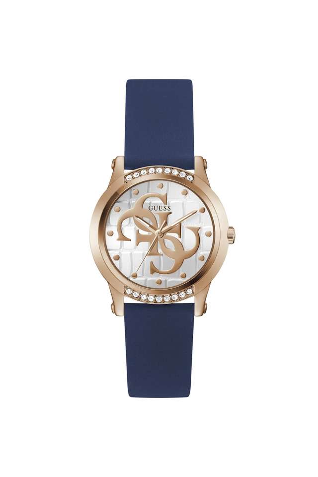 Trend-36-mm-White-Dial-Stainless-Steel-Analogue-Wrist-Watch-for-Women---GW0860L2