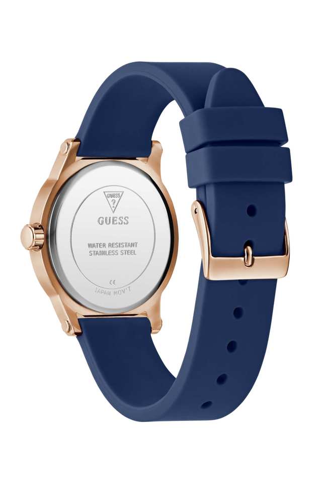 Trend-36-mm-White-Dial-Stainless-Steel-Analogue-Wrist-Watch-for-Women---GW0860L2