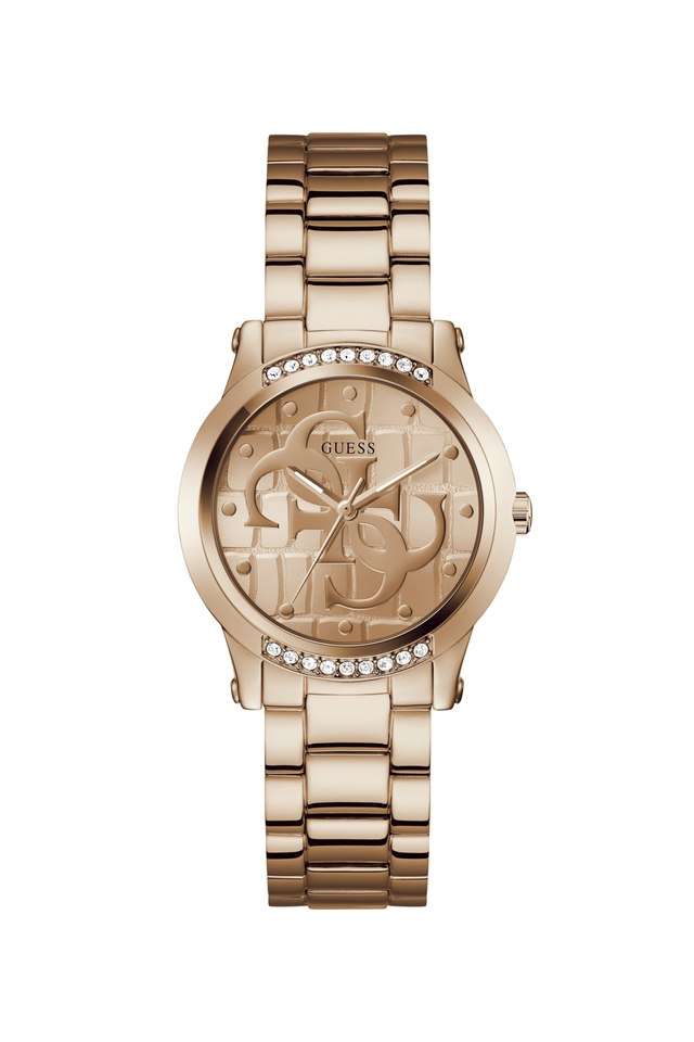 Trend-36-mm-Rose-Gold-Dial-Stainless-Steel-Analogue-Wrist-Watch-for-Women---GW0861L3