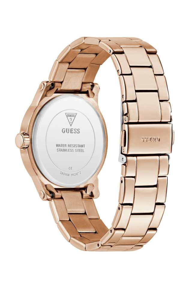 Trend-36-mm-Rose-Gold-Dial-Stainless-Steel-Analogue-Wrist-Watch-for-Women---GW0861L3