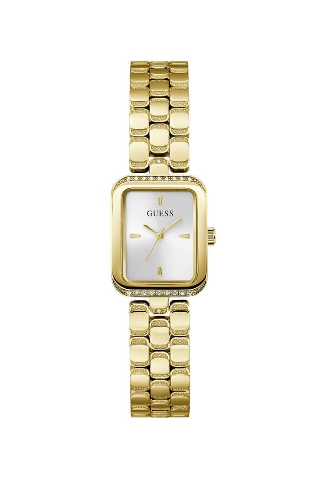 Bejeweled-22-mm-Silver-Dial-Stainless-Steel-Analogue-Wrist-Watch-for-Women---GW0865L2