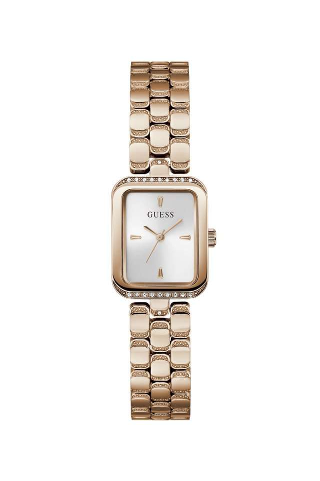 Bejeweled-22-mm-Silver-Dial-Stainless-Steel-Analogue-Wrist-Watch-for-Women---GW0865L3