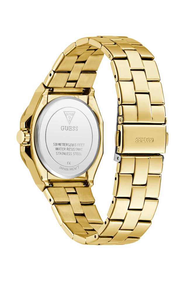 Dress-34-mm-Green-Dial-Stainless-Steel-Analogue-Wrist-Watch-for-Women---GW0873L2