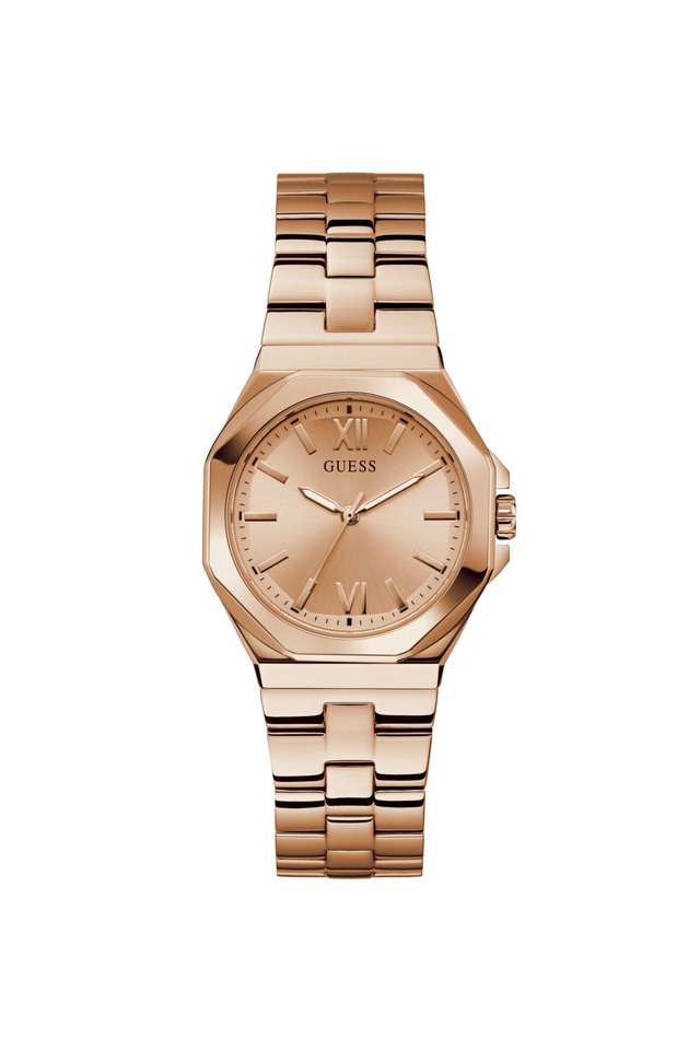Dress-34-mm-Rose-Gold-Dial-Stainless-Steel-Analogue-Wrist-Watch-for-Women---GW0873L3