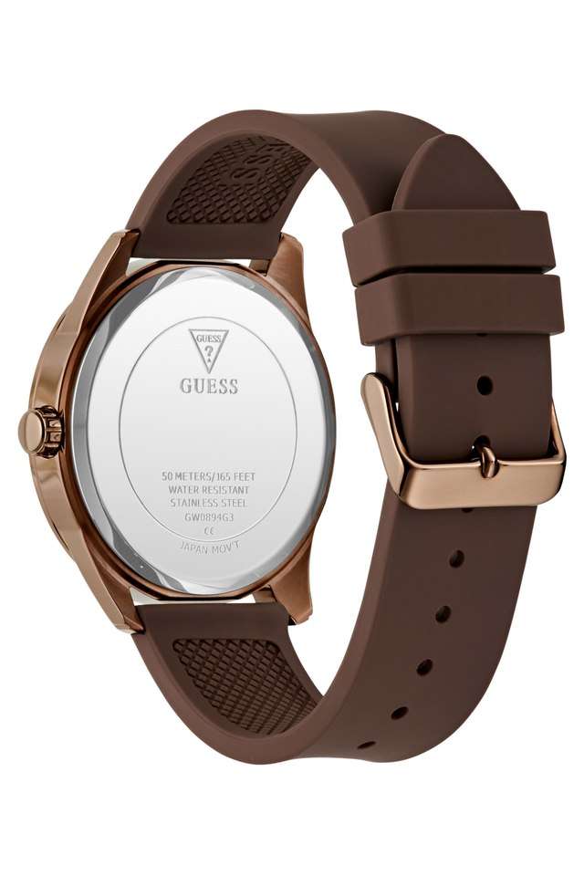 Dress-44-mm-Blue-Dial-Silicone-Analogue-Wrist-Watch-for-Men---GW0894G3