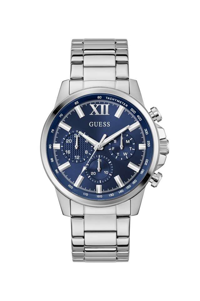 Dress-44-mm-Blue-Dial-Stainless-Steel-Analogue-Wrist-Watch-for-Men---GW0900G4