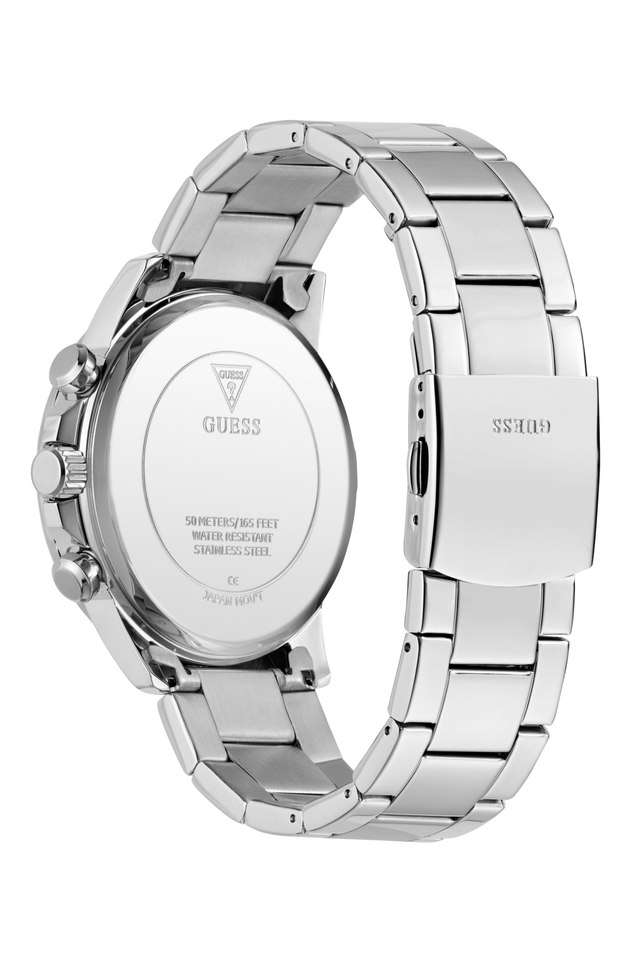 Dress-44-mm-Blue-Dial-Stainless-Steel-Analogue-Wrist-Watch-for-Men---GW0900G4