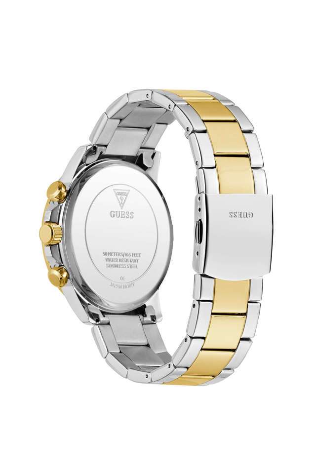 Quartz-44-mm-Green-Dial-Stainless-Steel-Analogue-Wrist-Watch-for-Men---GW0900G5