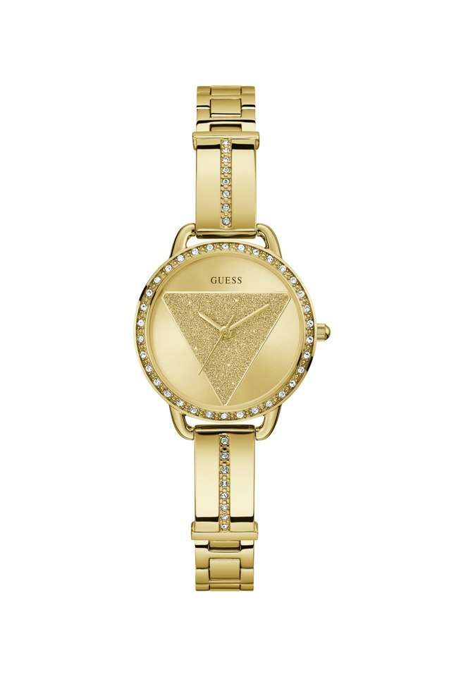 Trend-30-mm-Gold-Dial-Stainless-Steel-Analogue-Wrist-Watch-for-Women---GW0914L2