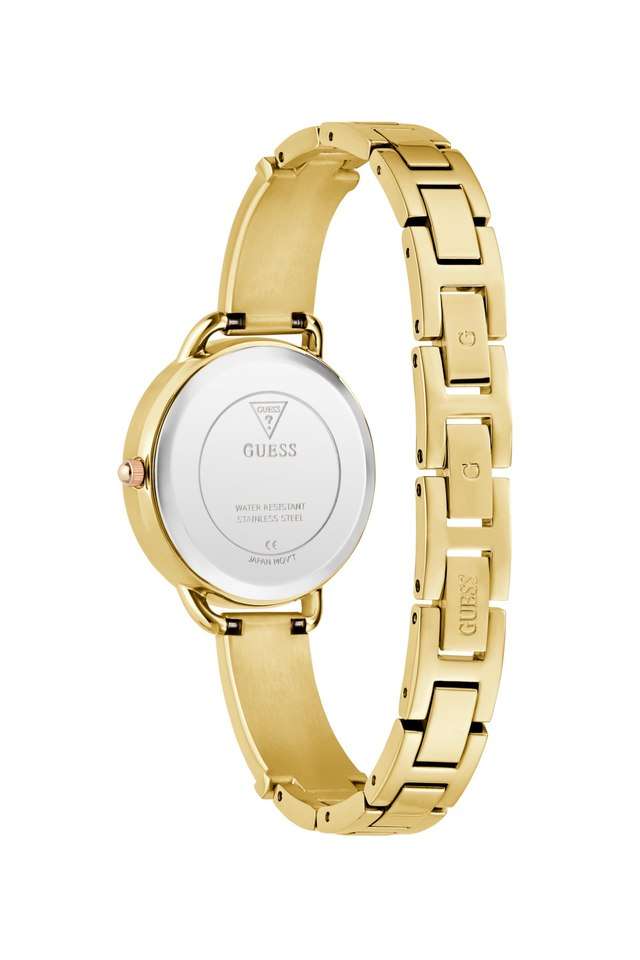 Trend-30-mm-Gold-Dial-Stainless-Steel-Analogue-Wrist-Watch-for-Women---GW0914L2