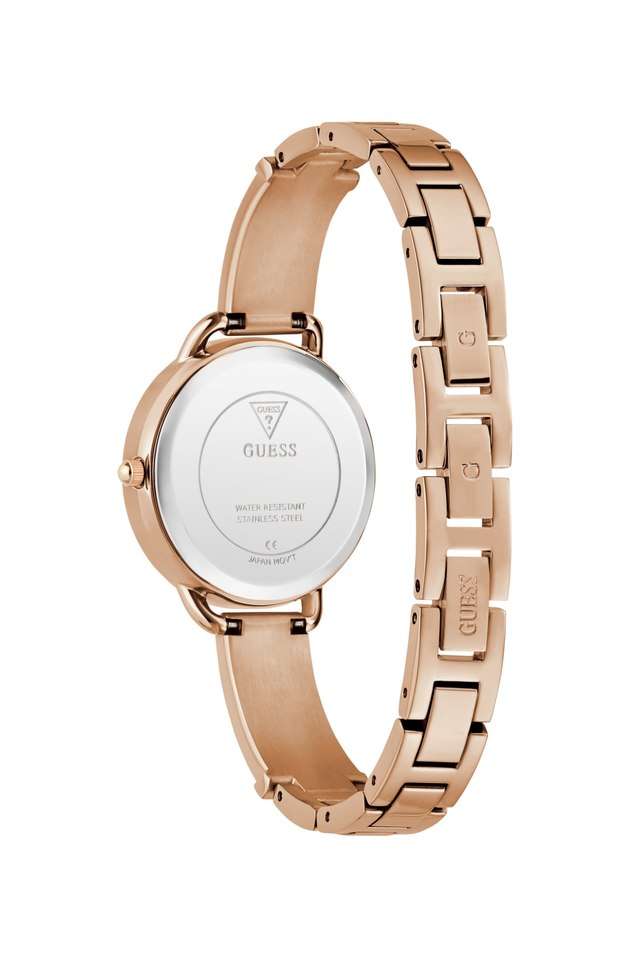 Trend-30-mm-Rose-Gold-Dial-Stainless-Steel-Analogue-Wrist-Watch-for-Women---GW0914L3