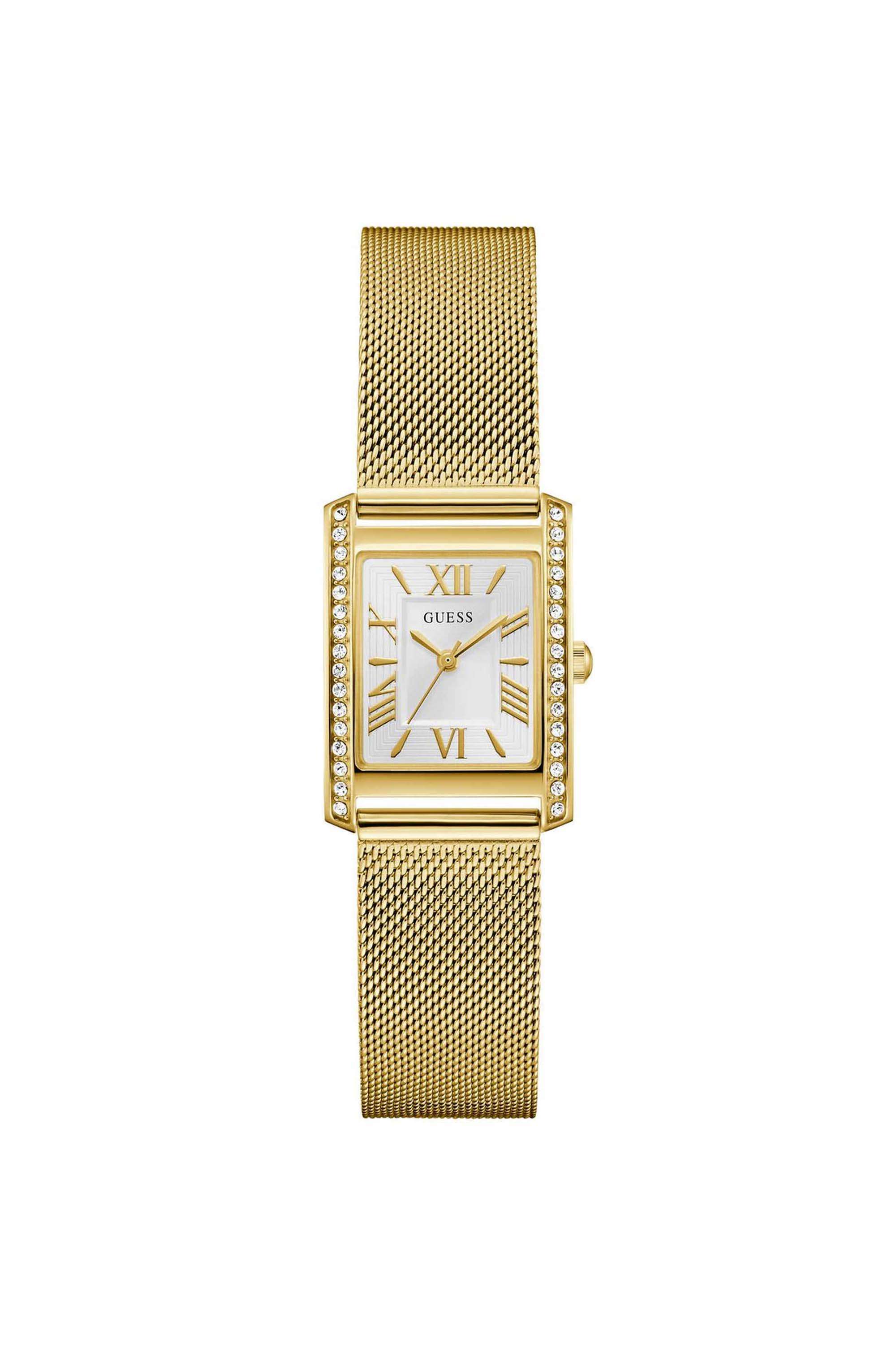 Dress-23-mm-White-Dial-Metal-Analogue-Watch-For-Women---GW0997L2