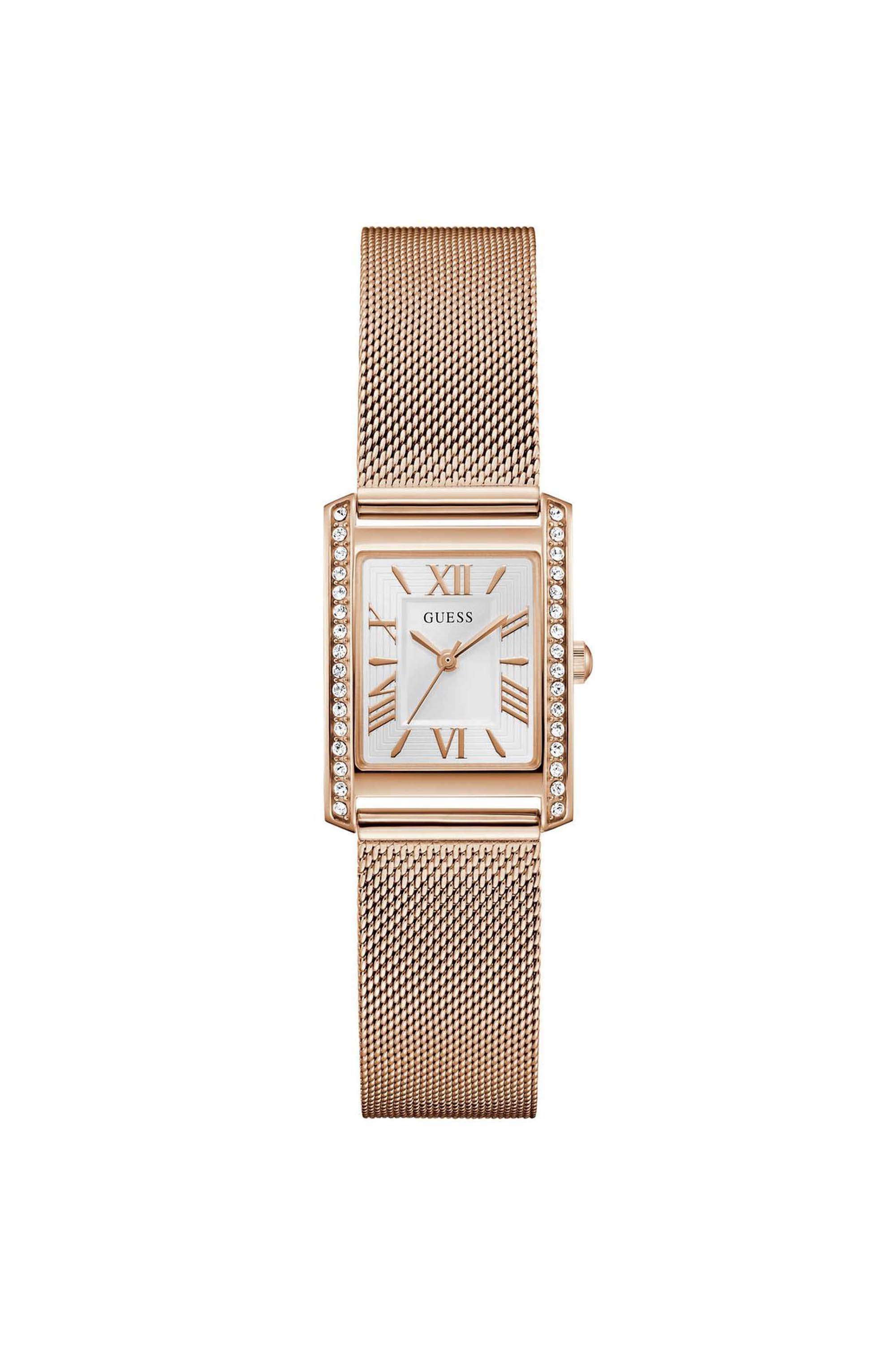 Dress-23-mm-White-Dial-Metal-Analogue-Watch-For-Women---GW0997L3