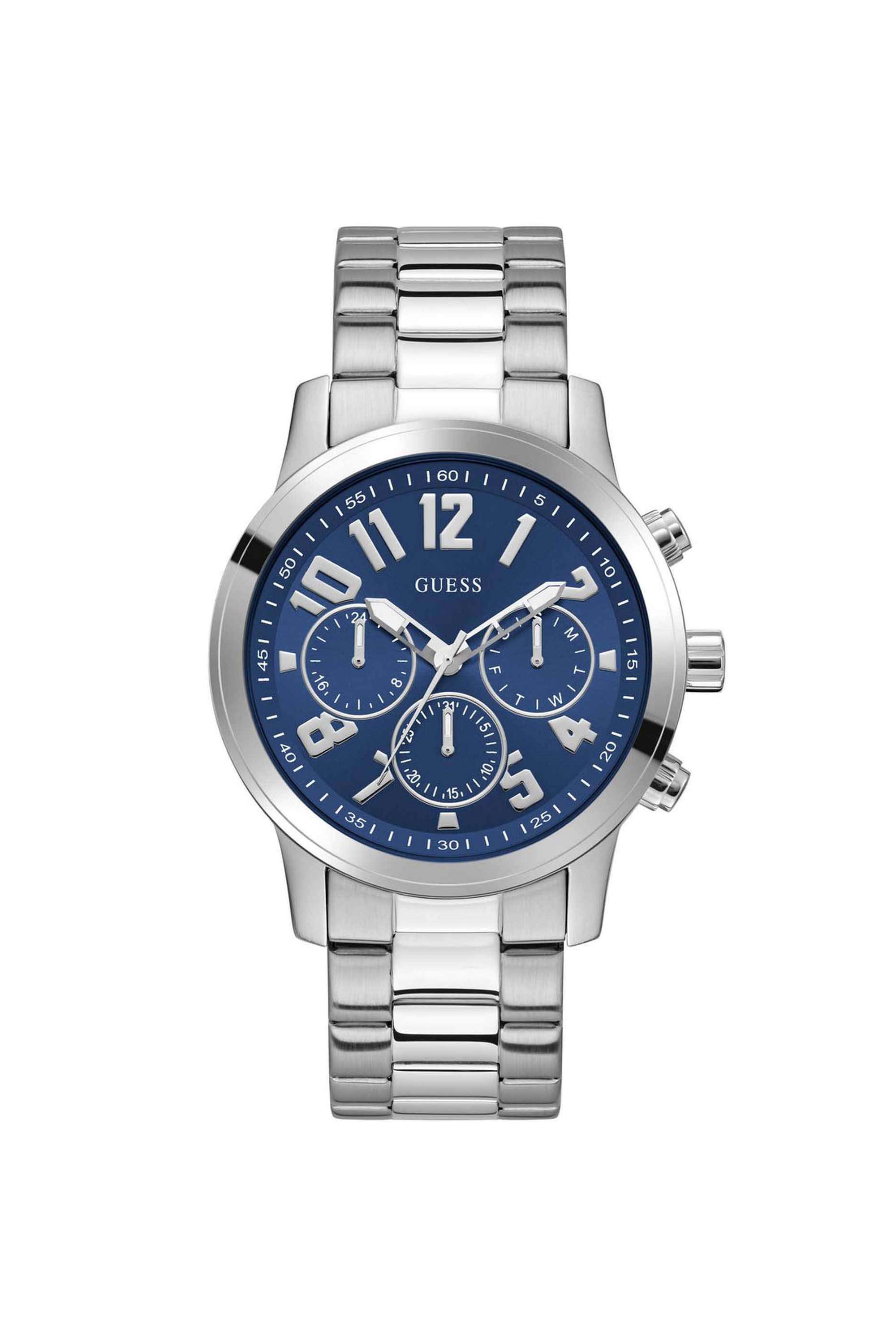 Sport-44-mm-Blue-Dial-Stainless-Steel-Analogue-Watch-For-Men---GW1006G1