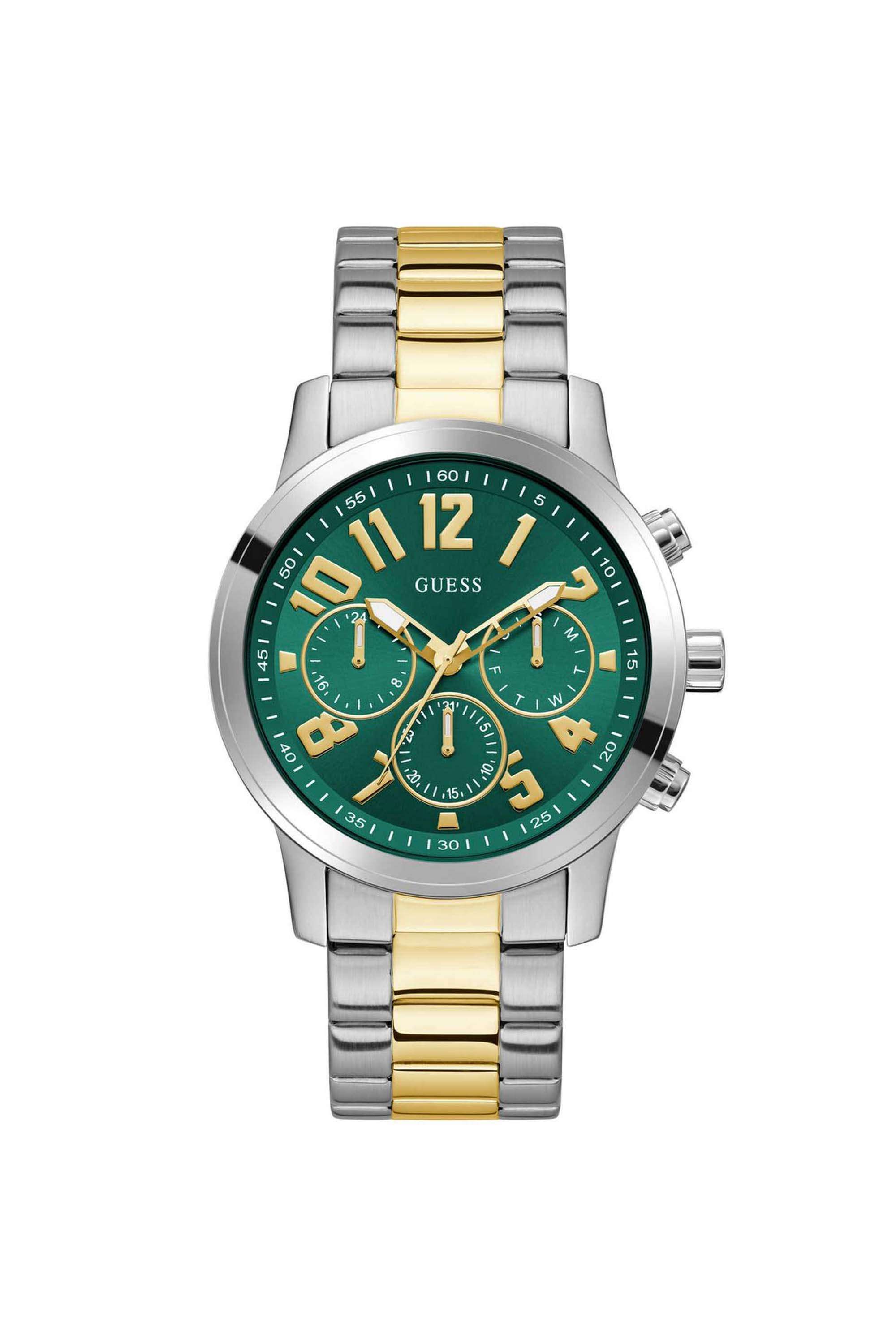 Sport-44-mm-Green-Dial-Stainless-Steel-Analogue-Watch-For-Men---GW1006G4