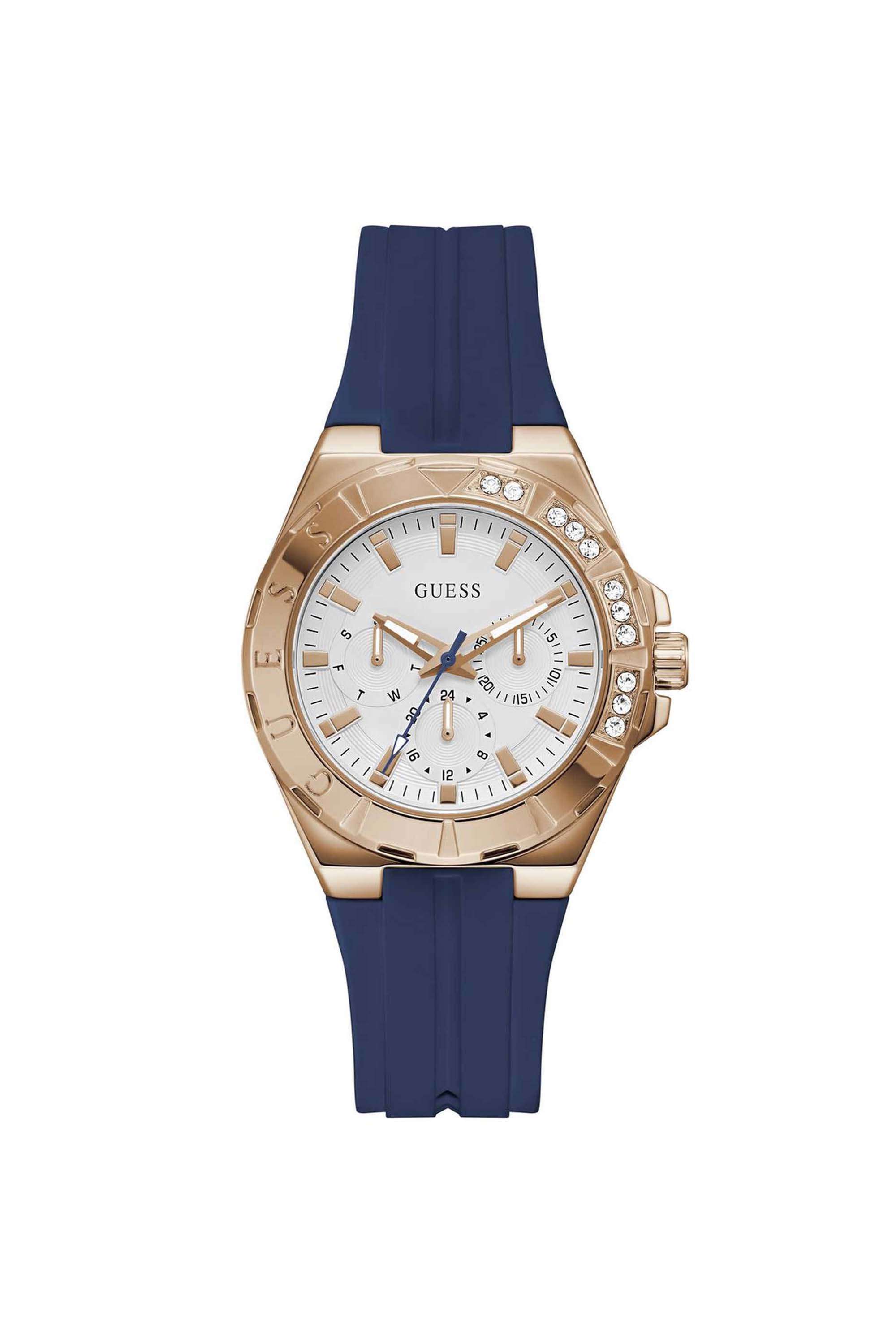 Sport-38-mm-White-Dial-Silicone-Analogue-Watch-For-Women---GW1034L4
