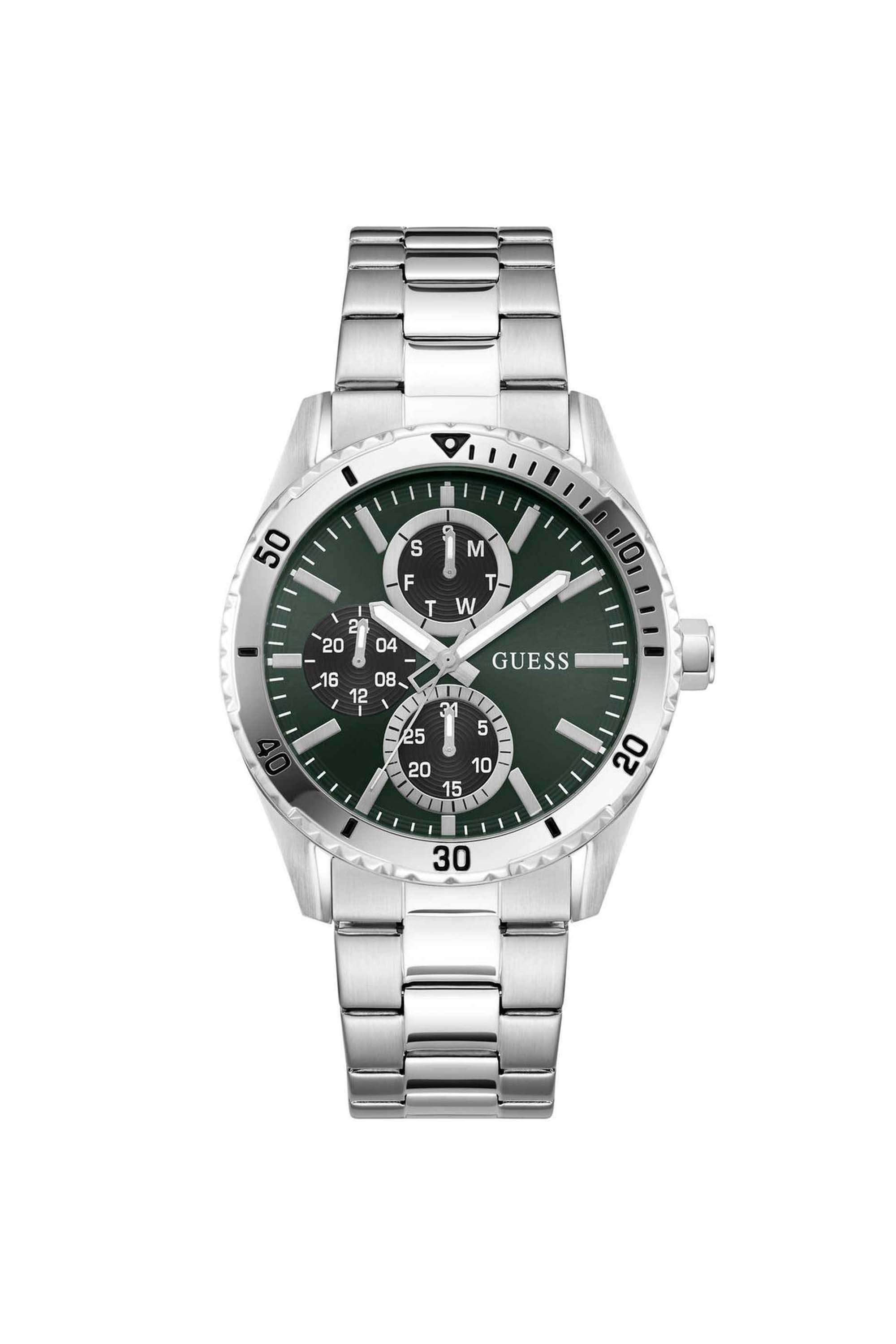 Sport-43-mm-Green-Dial-Stainless-Steel-Analogue-Watch-For-Men---GW1061G1