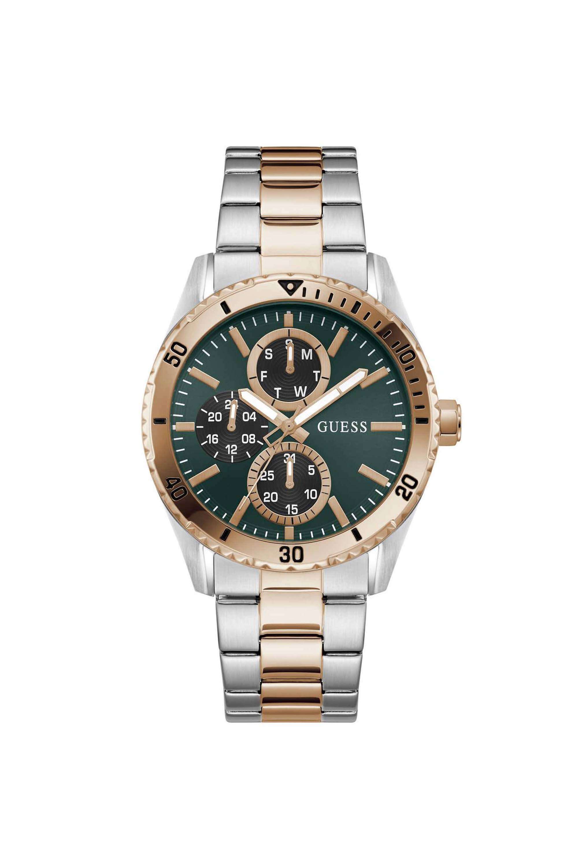 Sport-43-mm-Green-Dial-Stainless-Steel-Analogue-Watch-For-Men---GW1061G6