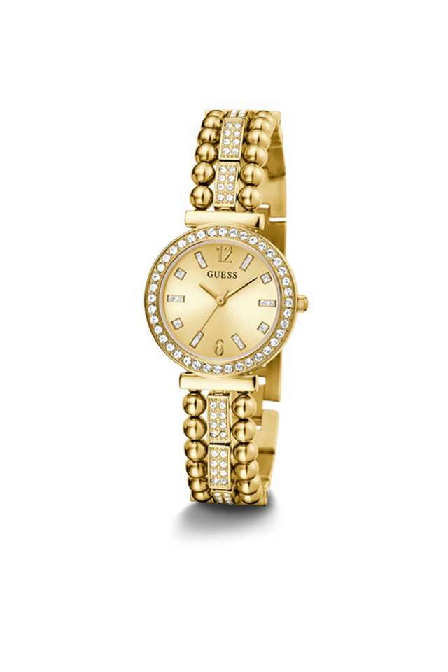 Womens-30-mm-Gala-Champagne-Dial-Stainless-Steel-Analog-Watch---GW0401L2