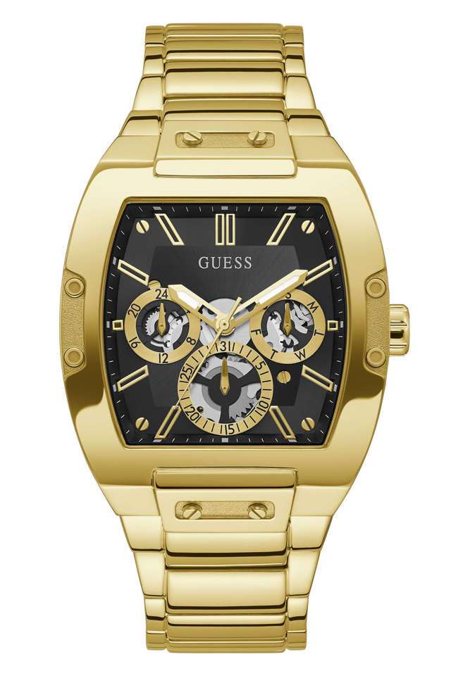 Mens-43-mm-Phoenix-Black-Dial-Stainless-Steel-Analog-Watch---GW0456G1