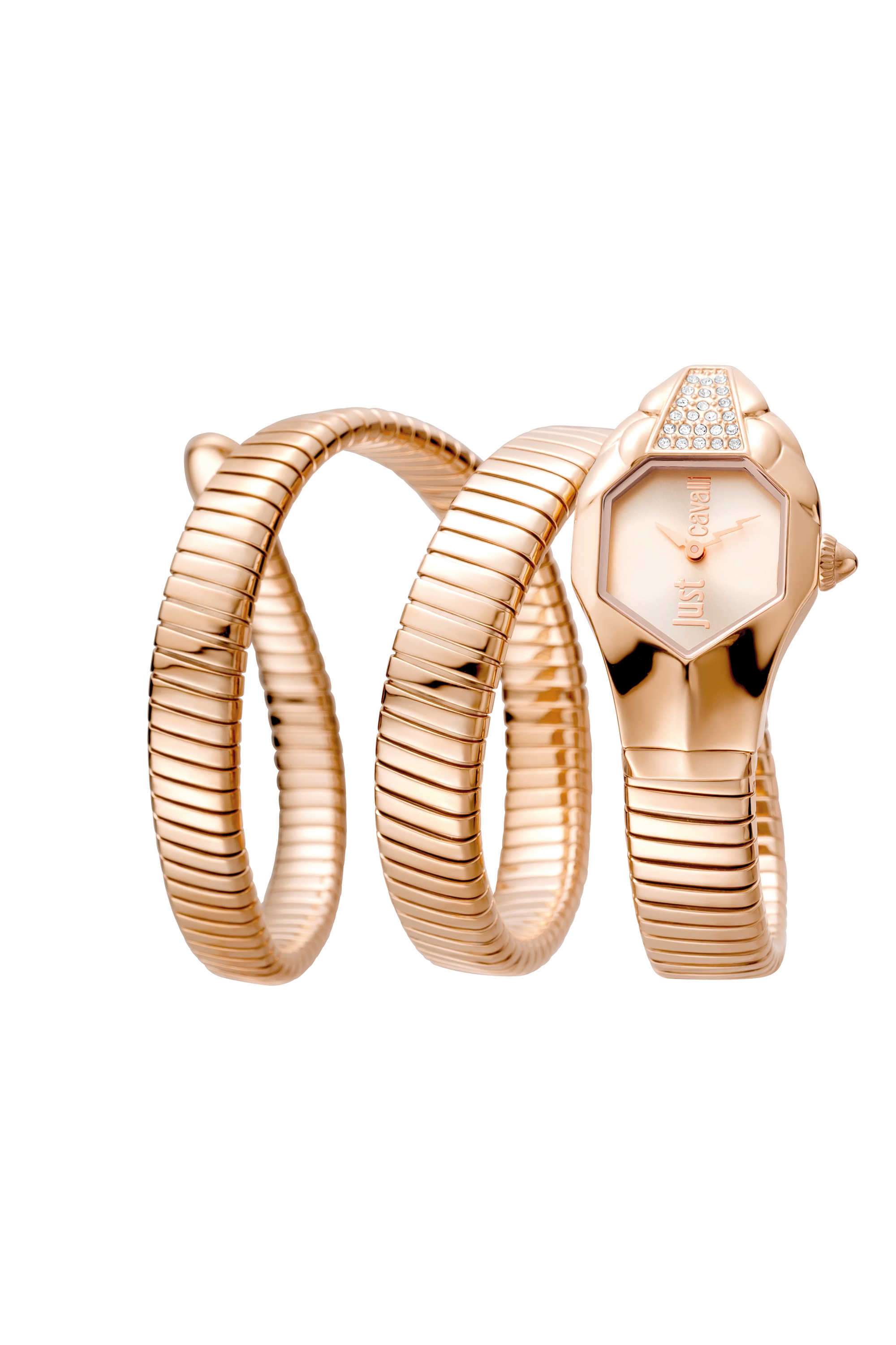 Just-Glam-22x35.5-mm-Rose-Gold-Dial-Stainless-Steel-Analogue-Watch-For-Women---JC1L022M0035