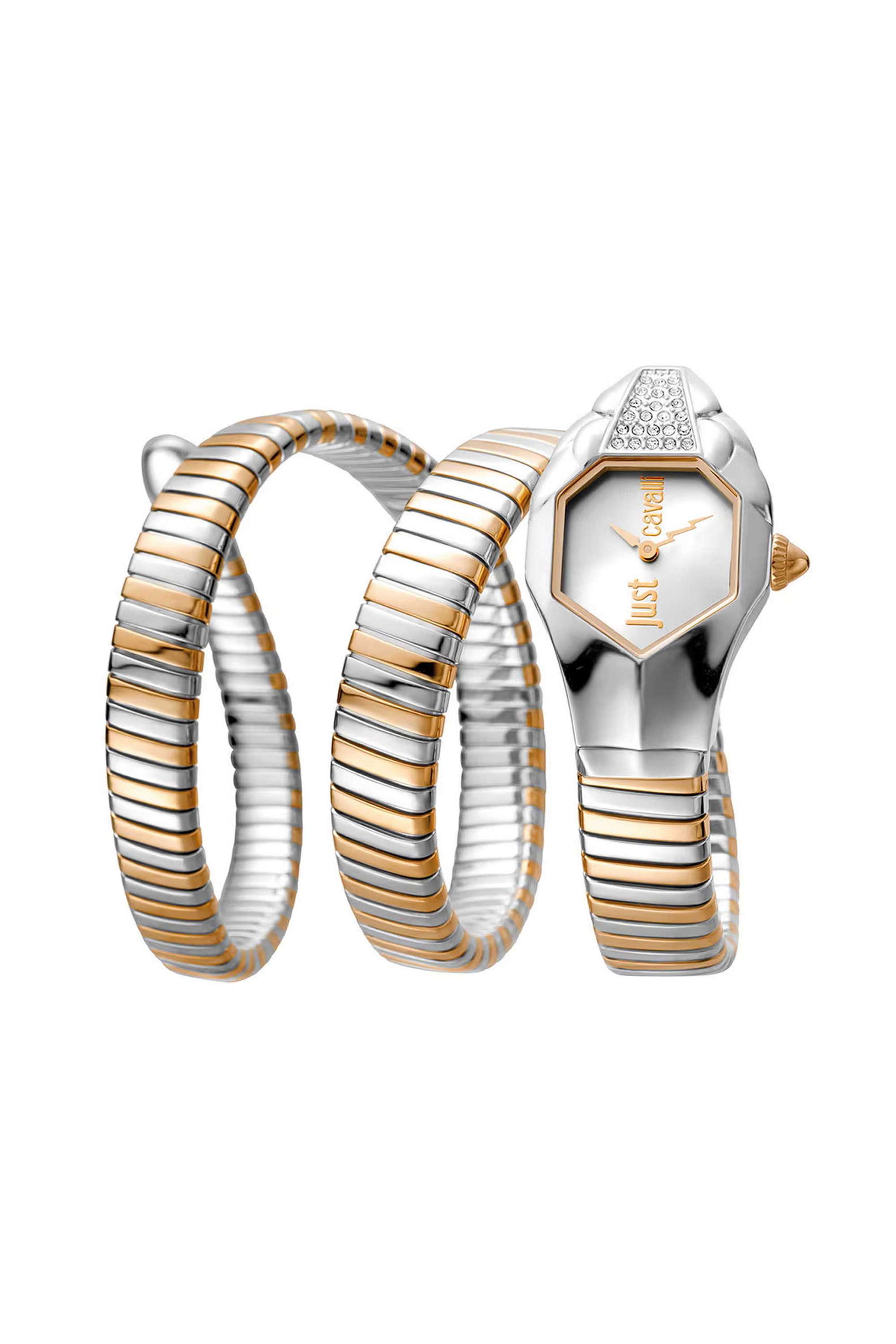 Silver-Dial-Stainless-Steel-Analog-Watch-For-Women